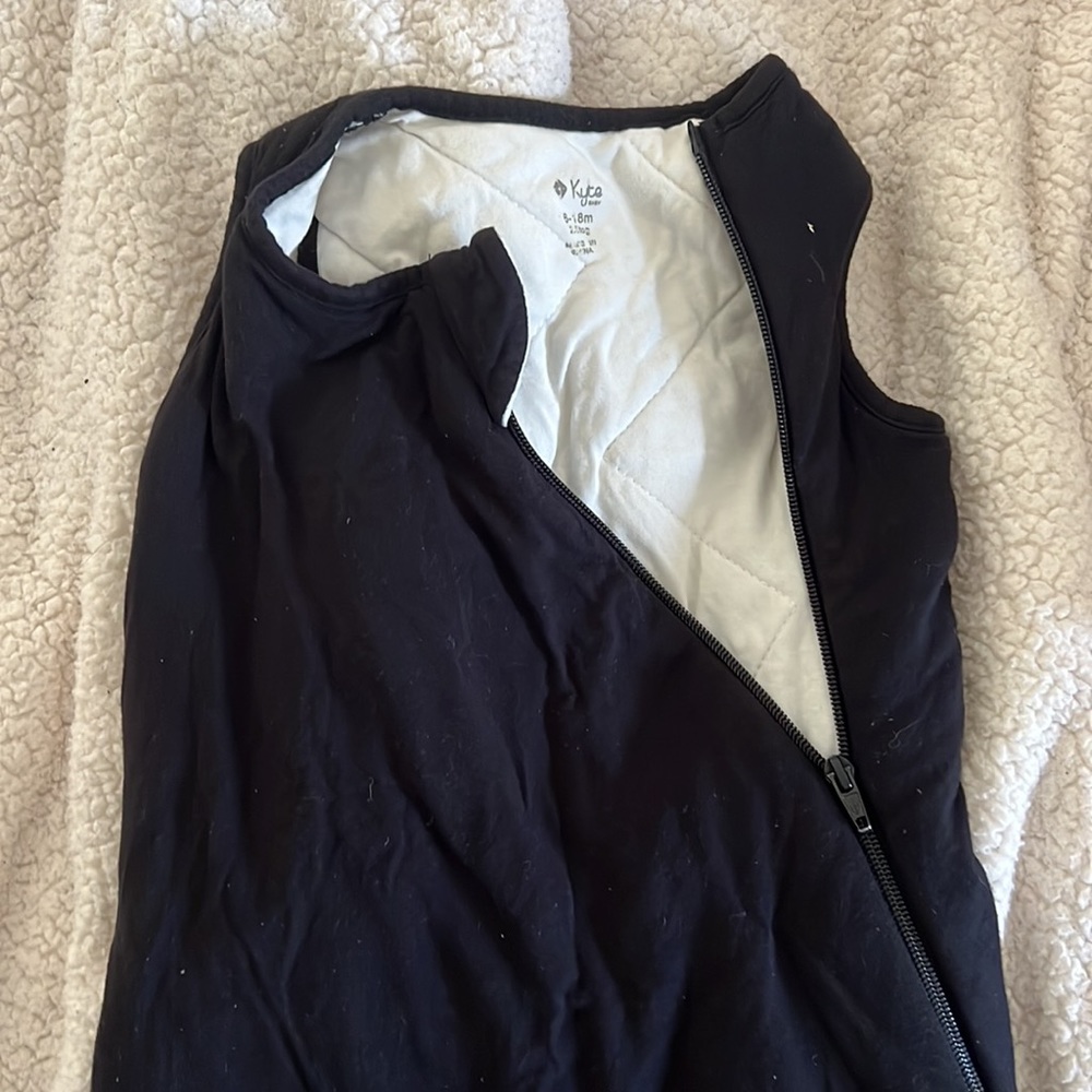 Black Kyte Sleep Bag 6-18mo 2.5 TOG